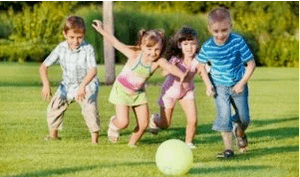 Children's onychomycosis